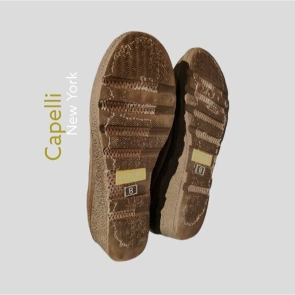 Capelli New York- Wedge Platform Rubber Rainboots- adjustable calf - Picture 5 of 14